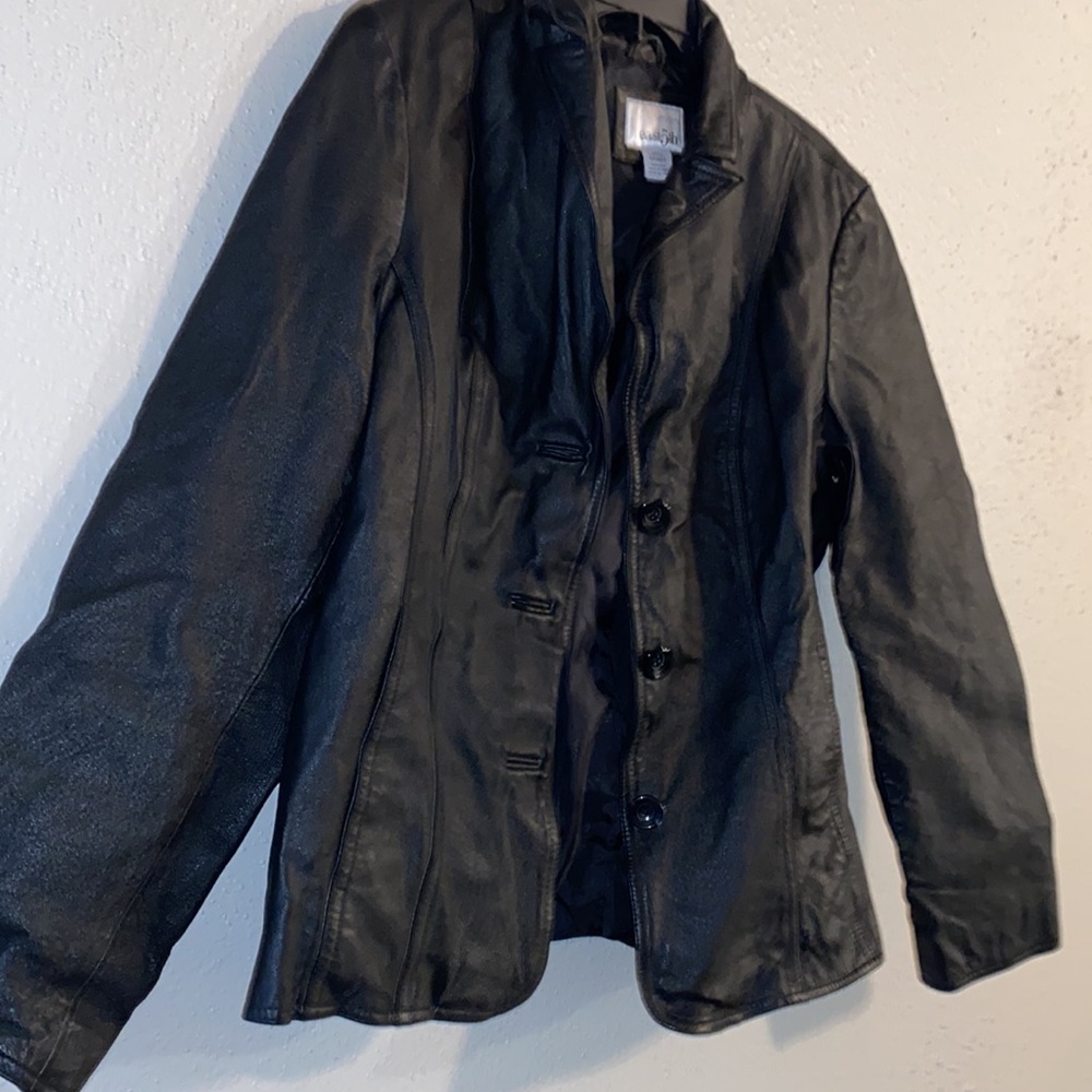 Leather Jacket - Picture 3 of 7